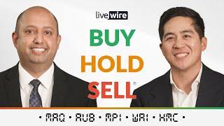 Buy Hold Sell 5 growth stocks for the next 5 years