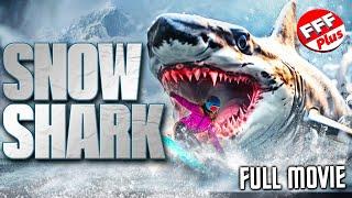 SNOW SHARK  Full SHARKSPLOITATION HORROR Movie HD