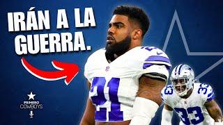 Cowboys Tendrá 4 Batallas Intensas Por Puestos Titulares en Training Camp