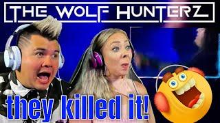 SO BRUTAL Testament Trial By Fire Live in London REACTION  THE WOLF HUNTERZ Jon and Dolly