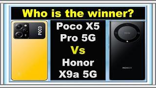 Honor X9a Vs Poco X5 Pro Comparison @CompareSmartPhones1