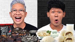 MAKANAN HITAM VS MAKANAN PUTIH