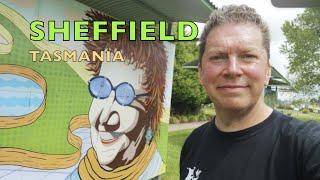 Murals Galore Sheffield Tasmania Cultural Travel Guide featuring MURAL FEST 2022