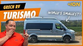 WORLDS SMALLEST  Best Quality Class B Camper Van