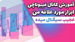 آموزش ابزار فیبوناچی چنل و افزایش وین ریت استراتژی