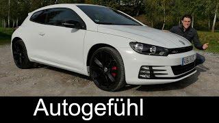 VW Volkswagen Scirocco GTS the GTI FULL REVIEW test driven 2016