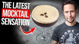 Dairy-Free Vegan Espresso Martini Mocktail Recipe with Chef Jason Wrobel  Switchen Series  S4G