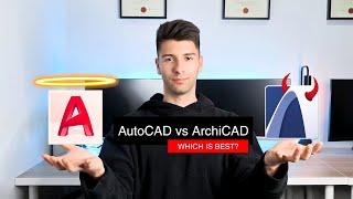ARCHICAD vs AUTOCAD