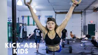 The 10-Year-Old CrossFitter Aiming For The Olympics  KICK-ASS KIDS