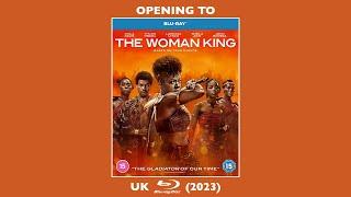 Opening to The Woman King UK Blu-Ray 2023