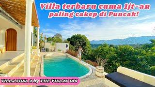 VILLA PUNCAK BOGOR  VILLA SOLL  VILLA 1 JUTAAN  BY THE VILLAS 100  VILLA TERBARU DI PUNCAK