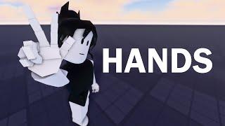 HANDS - Roblox Fart Animation