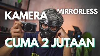 HAH MIRRORLESS CUMA 2 JUTAAN?  Fujifilm X-A2 Review Indonesia