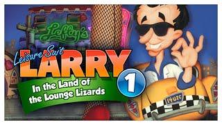 Leisure Suit Larry 1 In the Land of the Lounge Lizards  Full Game Walkthrough  No Commentary