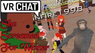 ResPlays VRChat Loli Screams For Weiner