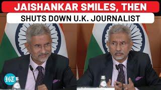 On Cam Jaishankar Vs UK Journalist On PM Modi Hugging Putin  Russia-Ukraine War  India  Zelensky