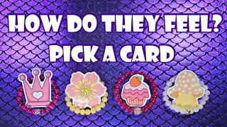 HOW DOES THIS SPECIFIC PERSON FEEL ABOUT YOU?  Pick A Card Tarot Love Reading