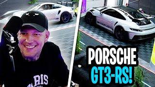 PORSCHE GT3 RS in der NEUEN ZENTRALE eingetroffen MontanaBlack Highlights