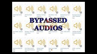  58 ROBLOX Bypassed Audios NEW  WORKING 2024 READ DESC