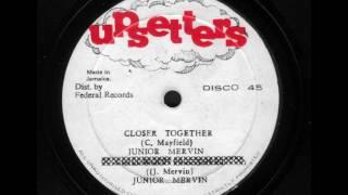 1977 Junior Murvin Curtis Mayfield Medley