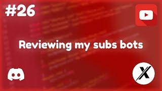 REVIEWING SUBSCRIBERS BOTS  #26