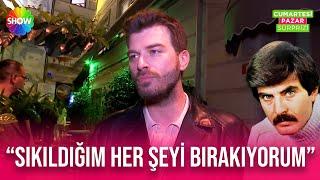 Kıvanç Tatlıtuğun oyunculuk yapmam açıklaması