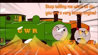 STOP TELLING ME WHAT TO DO YOU ARE A VERY VERY BOSSY ENGINE