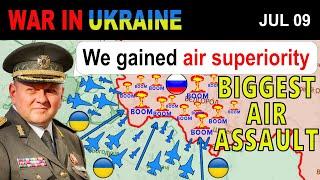 09 Jul Ukrainians UNLEASH DESTRUCTIVE POWER OF AMERICAN BOMBS  War in Ukraine Explained