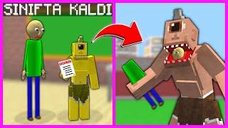 BEBEK TEPEGÖZ SINIFTA KALDI TEPEGÖZ ÖĞRETMENİ YEDİ  - Minecraft