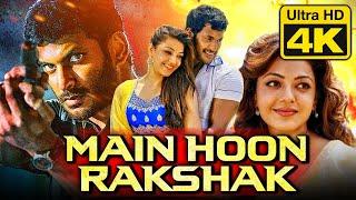 VISHAL 4KULTRA HD - Blockbuster Action Hindi Dubbed Movie l Mai Hu Rakshak l Kajal Aggarwal