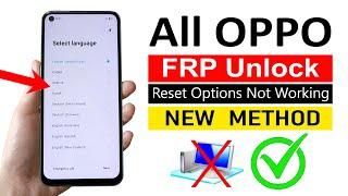 All Oppo Gmail Account Remove  ANDROID 11 Without pc