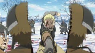 Askeladd vs his Men  Vinland Saga