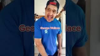 Shout out to ufunny86 on Tiktok for making this video #georgewallace #standupcomedy #comedy  #funny