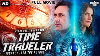 TIME TRAVELER JOURNEY INTO FUTURE Full Hollywood Mystery Movie  Jon Hamm Geena Davis  Free Movie