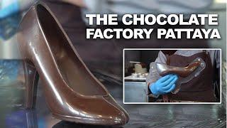 Watch Chocolate High Heels Being Made In Pattaya