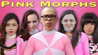 Pink Ranger FAN MORPHS  Power Rangers x Super Sentai