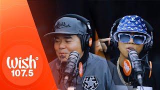 Flow G feat. Gloc-9 performs Ibong Adarna LIVE on Wish 107.5 Bus