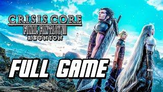 Crisis Core Final Fantasy 7 Reunion - Full Game Gameplay Walkthrough No Commentary