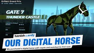 Our Digital Race Horse  Hamish & Andy