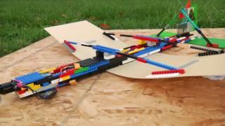 The world’s first RC flying LEGO airplane