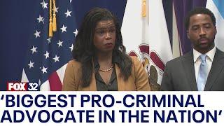 Kim Foxx proposes controversial new policy on drug gun charges