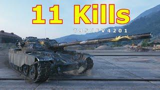 World of Tanks T95FV4201 Chieftain - 11 Kills 118K Damage