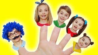 Finger Family Song - Daddy Finger  Kids Songs by Nick and Poli