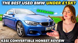 Should You Buy a BMW 4 Series Convertible? Best Super Fast BMW under £15k 435i Test Drive & Review