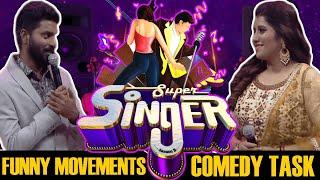 Super Singer 8  MA KA PA & Priyanka  Pughal Bharath  Super Singer Set Alaparaigal  Comedy Videos