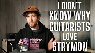 Why Guitarists LOVE Strymon Pedals