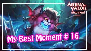 AOV BEST MOMENT 16 #Nyepong