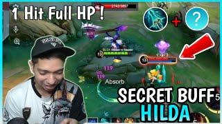 New Invade Strat on Secret Buff Hilda  Hilda Gameplay  MLBB