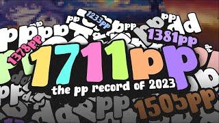 The Greatest PP Records in osu History