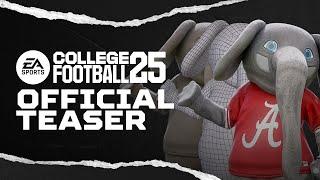 College Football 25  Official Teaser Trailer